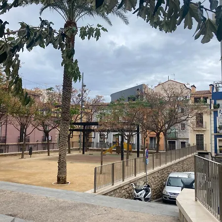 Private Terrace-romantic-sea, Castle Views-central * Alicante