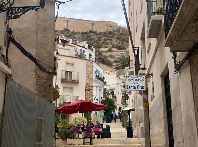 Private Terrace-romantic-sea, Castle Views-central