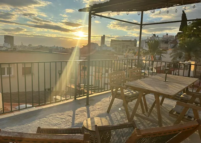 Private Terrace-romantic-sea, Castle Views-central *