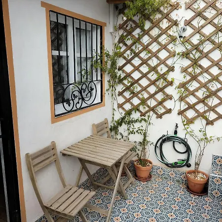 Private Terrace-romantic-sea, Castle Views-central Nyaraló Alicante